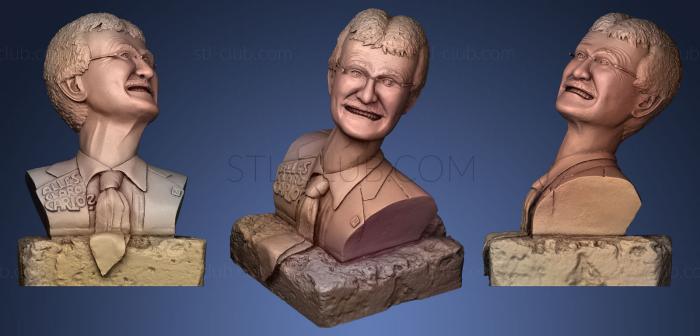 3D model Karl Wilfing (STL)